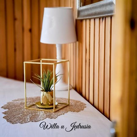 Willa U Jedrusia Zakopane Esterno foto
