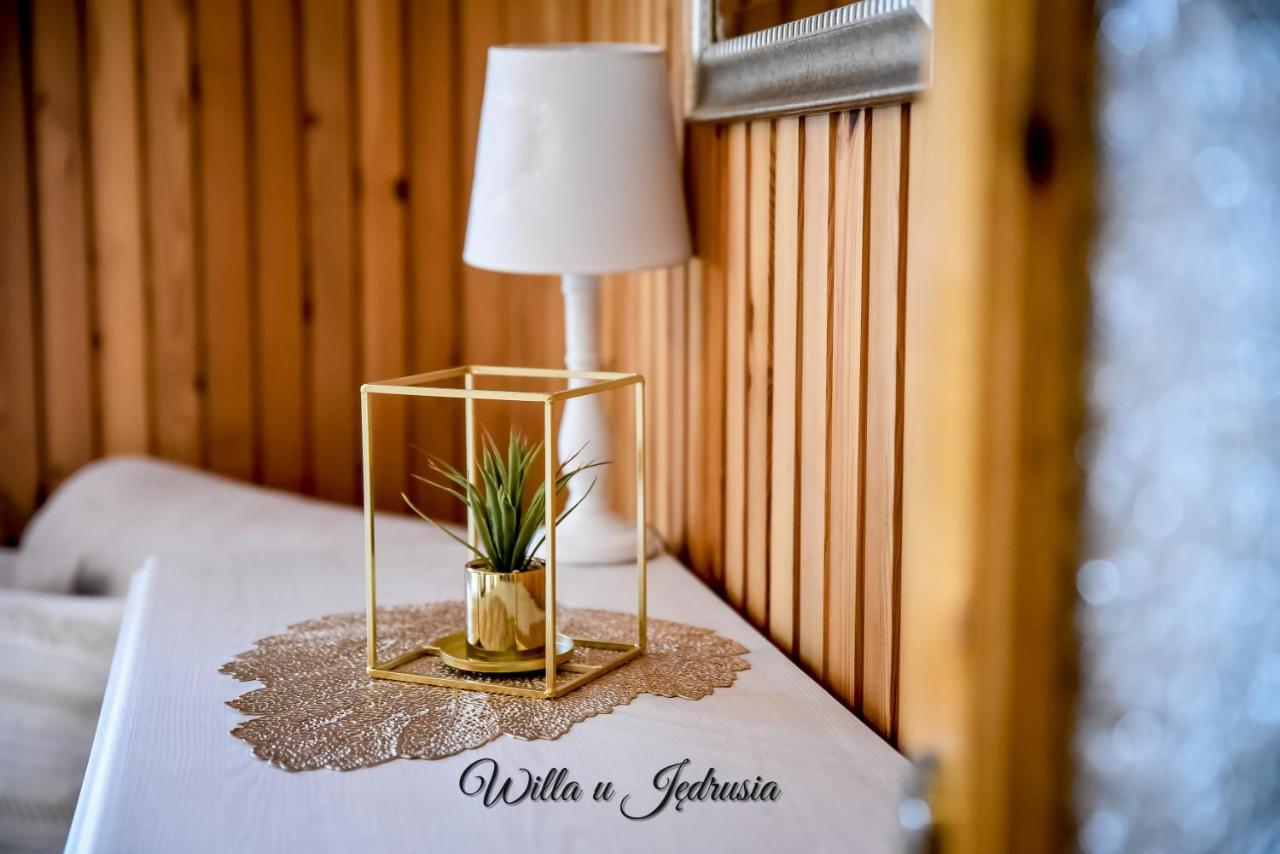 Willa U Jedrusia Zakopane Esterno foto